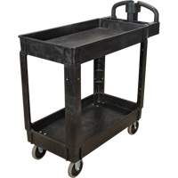 Chariot utilitaire, 2 tiers, 17-1/8" x 33-1/2" x 37-5/8", Capacit&eacute; 550 lb Trail Hammer and Bolt