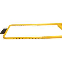 Barri&egrave;re &agrave; bascule de s&eacute;curit&eacute;, 21" h x 16" - 26" la Trail Hammer and Bolt