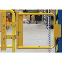 Barri&egrave;re &agrave; bascule de s&eacute;curit&eacute;, 21" h x 16" - 26" la Trail Hammer and Bolt