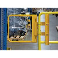 Barri&egrave;re &agrave; bascule de s&eacute;curit&eacute;, 21" h x 16" - 26" la Trail Hammer and Bolt