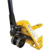 Transpalette &agrave; roues en acier, Acier, 48" lo x 27" la, Capacit&eacute; 5500 lb Trail Hammer and Bolt