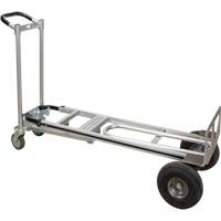 Chariot &agrave; main convertible 3-en-1, Aluminium, Capacit&eacute; 600 lb Trail Hammer and Bolt