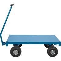 Chariot de ramassage &agrave; plateforme pour l'ext&eacute;rieur, 24" la x 48" la x Capacit&eacute; 1000 lb Trail Hammer and Bolt