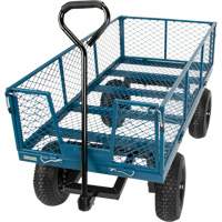 Wagon avec c&ocirc;t&eacute;s rabattables, 24" la x 48" la x Capacit&eacute; 800 lb Trail Hammer and Bolt