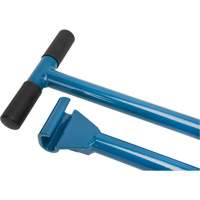 Manche de barre directionnelle pour rouleau de machine Trail Hammer and Bolt