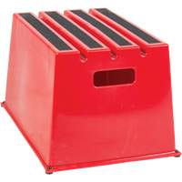 Escabeau industriel, 20-7/8" x 12-3/16" x Hauteur 12" Trail Hammer and Bolt
