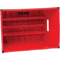 Escabeau industriel, 20-7/8" x 12-3/16" x Hauteur 12" Trail Hammer and Bolt