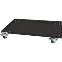 Socle roulant pour armoire, 24" la x 36" p x 1,375" h, Capacit&eacute; de 1000 lb Trail Hammer and Bolt
