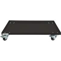 Socle roulant pour armoire, 24" la x 36" p x 1,375" h, Capacit&eacute; de 1000 lb Trail Hammer and Bolt