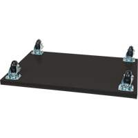 Socle roulant pour armoire, 24" la x 36" p x 1,375" h, Capacit&eacute; de 1000 lb Trail Hammer and Bolt
