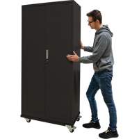 Socle roulant pour armoire, 24" la x 48" p x 1,375" h, Capacit&eacute; de 1000 lb Trail Hammer and Bolt