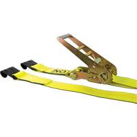 Tendeur d'arrimage pour treuil, Crochet plat, 30' , 3" , Charge d'utilisation max. 5400 lb (2449 kg) Trail Hammer and Bolt