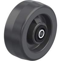 Roues ph&eacute;noliques pleines noires Trail Hammer and Bolt