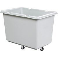 Starcart Box Truck, Polyethylene, 39" L x 27" W x 30" H, 12 cu. ft. Volume, 400 lbs. Capacity Trail Hammer and Bolt