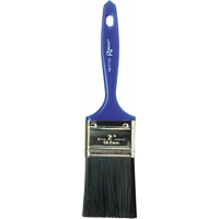 Basic Latex Paint Brush, Polyester, Plastic Handle, 4" Width Trail Hammer and Bolt