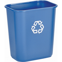 Contenant de recyclage, De bureau, Plastique, 28-1/8 pintes US Trail Hammer and Bolt