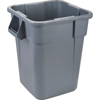 Contenants carr&eacute;s Brute, Poly&eacute;thyl&egrave;ne, 40 gal. US Trail Hammer and Bolt