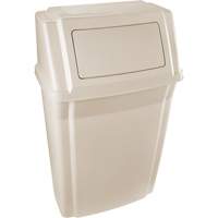 Slim Jim&reg; Containers, Swing Lid, Plastic, Fits Container Size: 19-1/2" x 12" Trail Hammer and Bolt