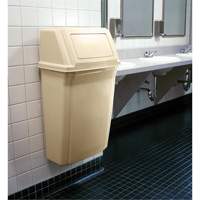 Slim Jim&reg; Containers, Swing Lid, Plastic, Fits Container Size: 19-1/2" x 12" Trail Hammer and Bolt