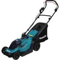 18V LXT Cordless Lawn Mower (Tool Only), Push Walk-Behind, Battery Powered, 13" Cutting Width Trail Hammer and Bolt