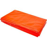 B&acirc;ches isol&eacute;es, Poly&eacute;thyl&egrave;ne, Orange, 20' x 12' x 8 mils Trail Hammer and Bolt