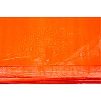 B&acirc;ches isol&eacute;es, Poly&eacute;thyl&egrave;ne, Orange, 20' x 12' x 8 mils Trail Hammer and Bolt