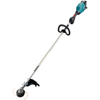 XGT Li-Ion Brushless Cordless Line Trimmer with Loop Handle (Tool Only), 17", Battery Powered, 40 V Trail Hammer and Bolt