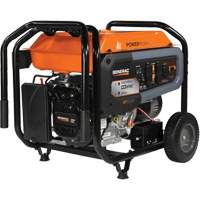 Portable Generator with COsense&reg; Technology, 8125 W Surge, 6500 W Rated, 120 V/240 V, 7.9 gal. Tank Trail Hammer and Bolt