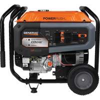 Portable Generator with COsense&reg; Technology, 10000 W Surge, 8000 W Rated, 120 V/240 V, 7.9 gal. Tank Trail Hammer and Bolt