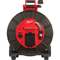M18 200 Stiff Modular Pipeline Inspection System, 34 mm (1.33") Camera Head Trail Hammer and Bolt