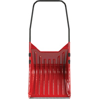 Pelle traineau 60 L, Lame Polypropyl&egrave;ne, Bande d'usure Compris Trail Hammer and Bolt