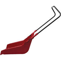 Pelle traineau 60 L, Lame Polypropyl&egrave;ne, Bande d'usure Compris Trail Hammer and Bolt