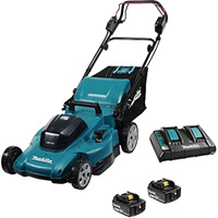 36V LXT  Lawn Mower Kit, Self-Propelled Walk-Behind, Battery Powered, 21" Cutting Width Trail Hammer and Bolt