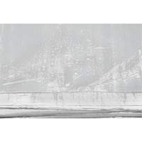 B&acirc;che isol&eacute;e, Poly&eacute;thyl&egrave;ne, Blanc, 20' x 12' x 8 mils Trail Hammer and Bolt