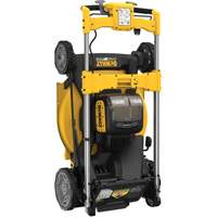 Trousse tondeuse &agrave; gazon sans balais sans fil 21 po XR 2X20V MAX*, Pouss&eacute;e automatique, &agrave; pile, Largeur de coupe 21" Trail Hammer and Bolt