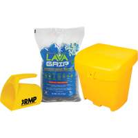 Ensemble d'aide &agrave; la traction LavaGrip avec 77 sacs, Taille du conteneur 35,3 lb (16 kg), Sac Trail Hammer and Bolt