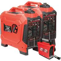 G&eacute;n&eacute;ratrice &agrave; onduleur, Surtension 2500 W, Nominale 1800 W, R&eacute;servoir 4,2 L Trail Hammer and Bolt