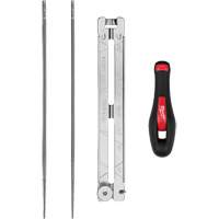 Ensemble pour affûtage de chaîne de scie de 5/32” de 4 morceaux Trail Hammer and Bolt