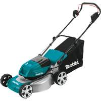 40Vmax XGT Brushless Lawn Mower with 5.0Ah Batteries Kit, Self-Propelled Walk-Behind, Battery Powered, 21" Cutting Width Trail Hammer and Bolt