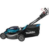36V(18Vx2) LXT Brushless Lawn Mower Kit, Self-Propelled Walk-Behind, Battery Powered, 21" Cutting Width Trail Hammer and Bolt