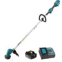 LXT Brushless 2-Speed Line Trimmer Kit, 13", Battery Powered, 18 V Trail Hammer and Bolt