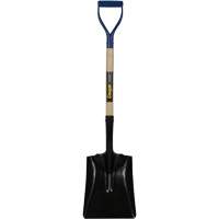 Pelle carr&eacute;e, Bois dur, Lame Acier durci, Manche en Prise en D, Longueur 41-1/2" Trail Hammer and Bolt