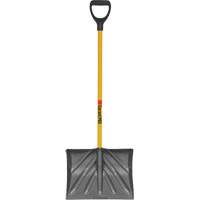 Pelle &agrave; grattoir Pro, Lame Polypropyl&egrave;ne, Largueur 18", Manche Prise en D Trail Hammer and Bolt