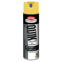 Peinture de marquage industrielle invers&eacute;e &agrave; base de solvant Quik-Mark, 17 oz, Canette a&eacute;rosol Trail Hammer and Bolt
