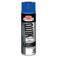 Peinture de marquage industrielle invers&eacute;e &agrave; base de solvant Quik-Mark, 17 oz, Canette a&eacute;rosol Trail Hammer and Bolt