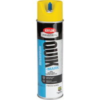 Peinture de marquage industrielle invers&eacute;e &agrave; base d'eau Quik-Mark, 17 oz, Canette a&eacute;rosol Trail Hammer and Bolt