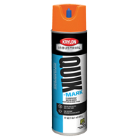 Peinture de marquage industrielle invers&eacute;e &agrave; base d'eau Quik-Mark, 17 oz, Canette a&eacute;rosol Trail Hammer and Bolt