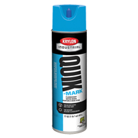 Peinture de marquage industrielle invers&eacute;e &agrave; base d'eau Quik-Mark, 17 oz, Canette a&eacute;rosol Trail Hammer and Bolt