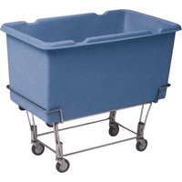 Starcart Elevated Box Truck, Polyethylene, 33" L x 19" W x 28" H, 5 cu. Ft. Volume, 200 lbs. Capacity Trail Hammer and Bolt