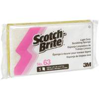 Scotch-Brite Light-Duty Scrub Sponge, Cellulose/Scrubbing, 3-1/2" W x 6" L Trail Hammer and Bolt